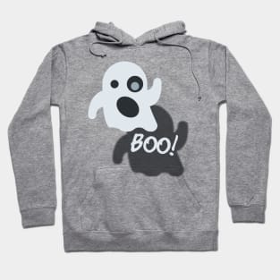 Happy Halloween cute ghost Hoodie